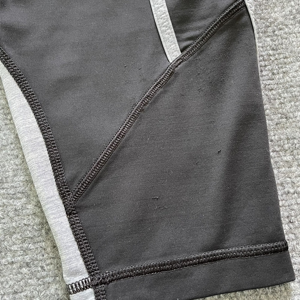Lululemon Leggings Womens 8 Lulu Pants 30 X 16 Compression Zip Run For It Crop - Picture 10 of 13
